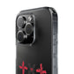 Cosmic Edge Apparel Clear Cases