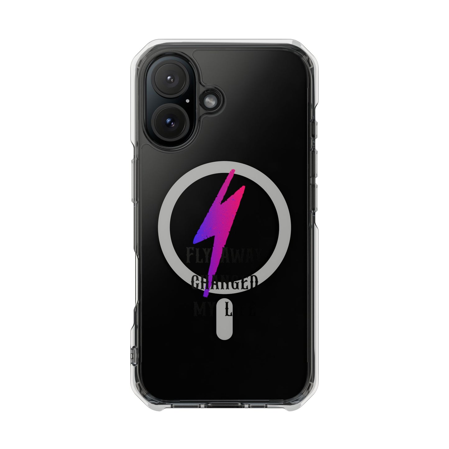 Power Surge Bolt Magnetic clear Impact case