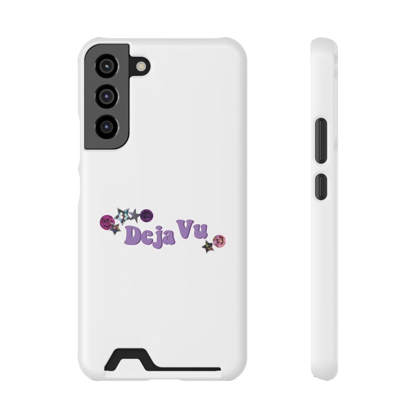 Phone Case + Card Holder For Samsung S21 to S22 – Olivia Rodrigo Deja Vu | Edition
