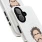 Minimalist Tongue Out Cartoon Face Tough Magnetic Case