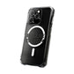 Stacked Glow Text Magnetic Clear Impact Case