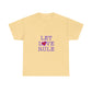 Let Love Rule (Remix) Unisex Heavy cotton tee