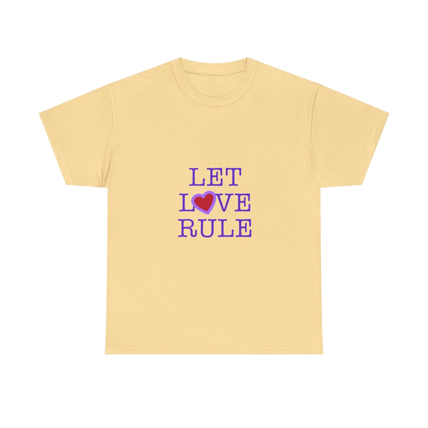 Let Love Rule (Remix) Unisex Heavy cotton tee