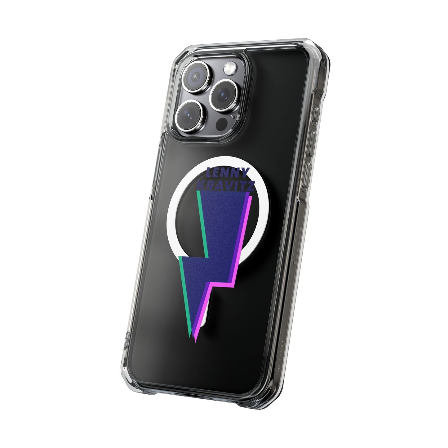Layered Bolt Vibe Magnetic clear Impact case