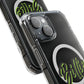Electric Script Vibes Magnetic Clear Impact Case