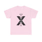 Abstract Paw and Brush Stroke Unisex Heavy Cotton Tee