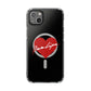 Heartbeat Love Magnetic Clear Impact case