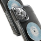Midnight Vinyl Vibes Magnetic clear Impact Case