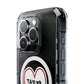 Heartbeats & Midnights Magnetic clear Impact Case