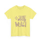 Women Don’t Cry, They Rise Unisex Heavy cotton tee