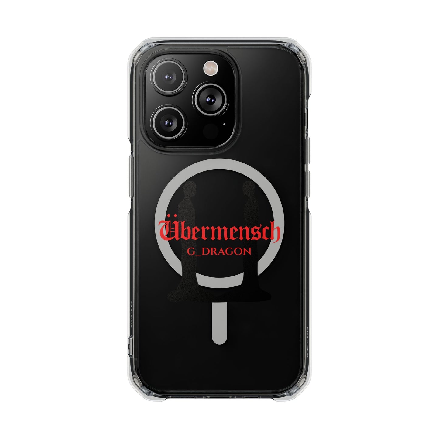Power Move Energy Magnetic Clear Impact Case