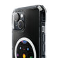 Colorful Planetary Orbit Diagram Magnetic Clear Impact case