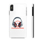 Smiley Beats Graphic Tough Magnetic Case