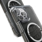 Retro Girl Power Magnetic clear Impact Case