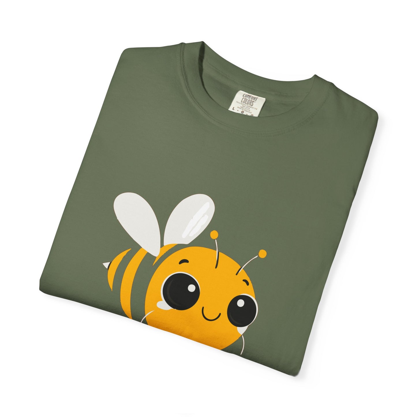 Dyed T-shirt – Snazzy Bee positive Edition