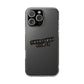 Tilted Echo Clear Case