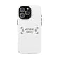 Wings of Silence Tough Magnetic Case