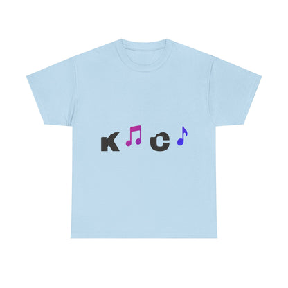 K C Pop Vibes Unisex Heavy cotton tee