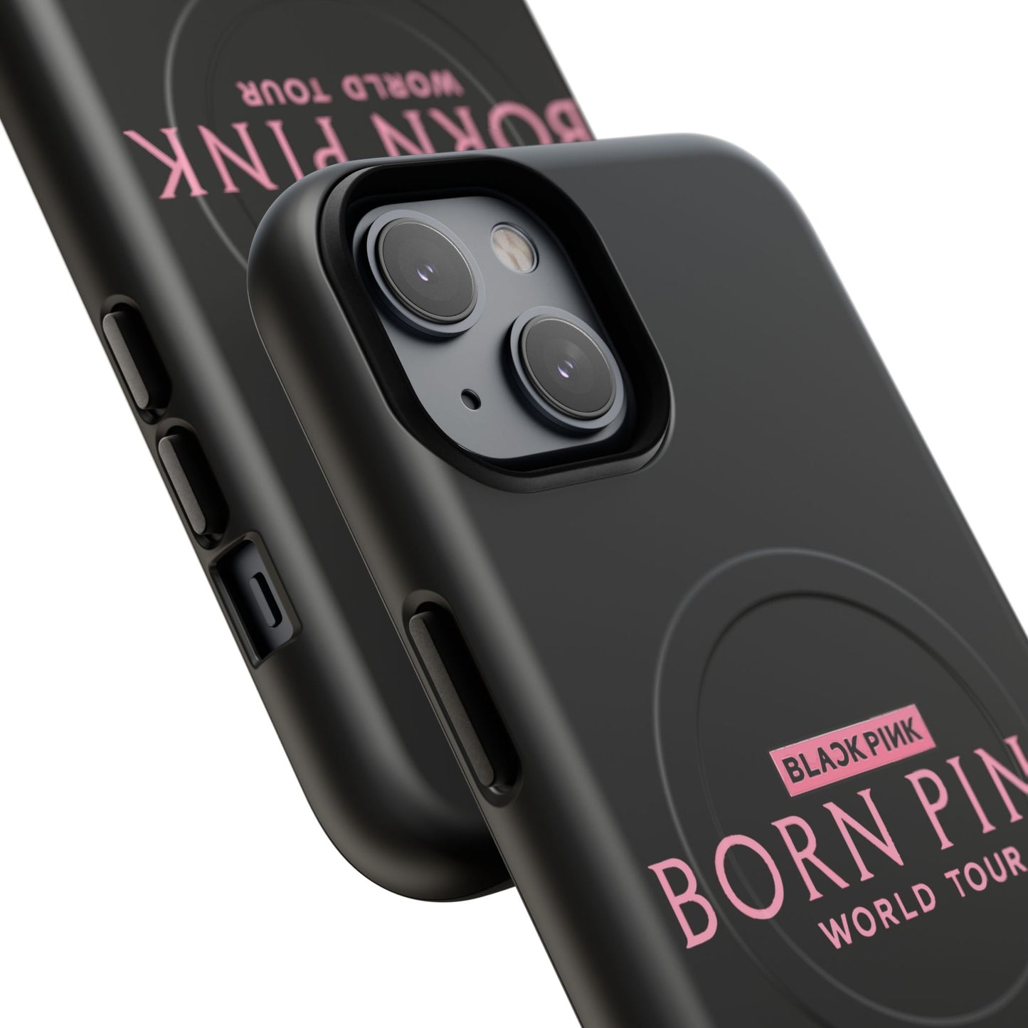 Iphone Born Pink World Tour - Tough Magnetic Phone Case