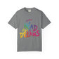 Unisex Garment-Dyed T-Shirt Inspired by Coldplay’s Iconic A Head Full of Dreams