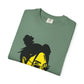 Neon Mood Portrait Unisex Dyed T-shirt