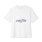 Swifted Aesthetic Unisex Oversized Boxy Tee