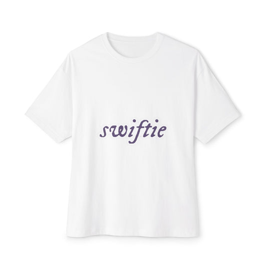 Swifted Aesthetic Unisex Oversized Boxy Tee