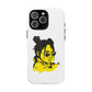 Neon Mood Portrait Tough Magnetic Case