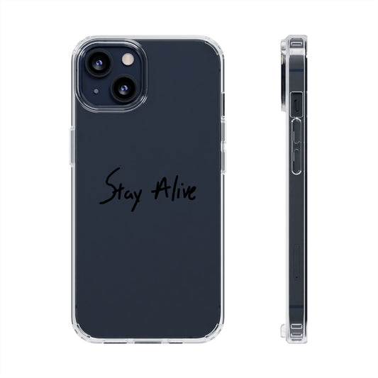 Shadow Pulse Clear Case