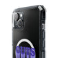 Guts Drip Effect Halftone Magnetic Clear Impact Case
