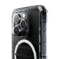 Yellow Outline Graffiti Magnetic Impact Case