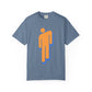 Walk Alone Icon Unisex Dyed T-shirt
