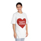 Nasty Women Heart - Unisex Classic Crewneck T-shirt