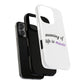 Feel the Music Vibe Tough Magnetic Case