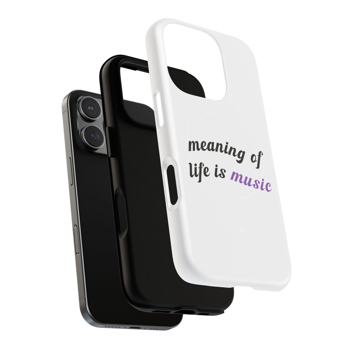 Feel the Music Vibe Tough Magnetic Case