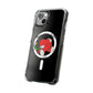 Abstract Guitar Sketch Magnetic Clear Impact Case
