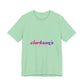 Tour Dreams Gradient Unisex Jersey short sleeve tee