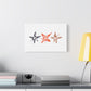 Starlit Threads Matte Canvas