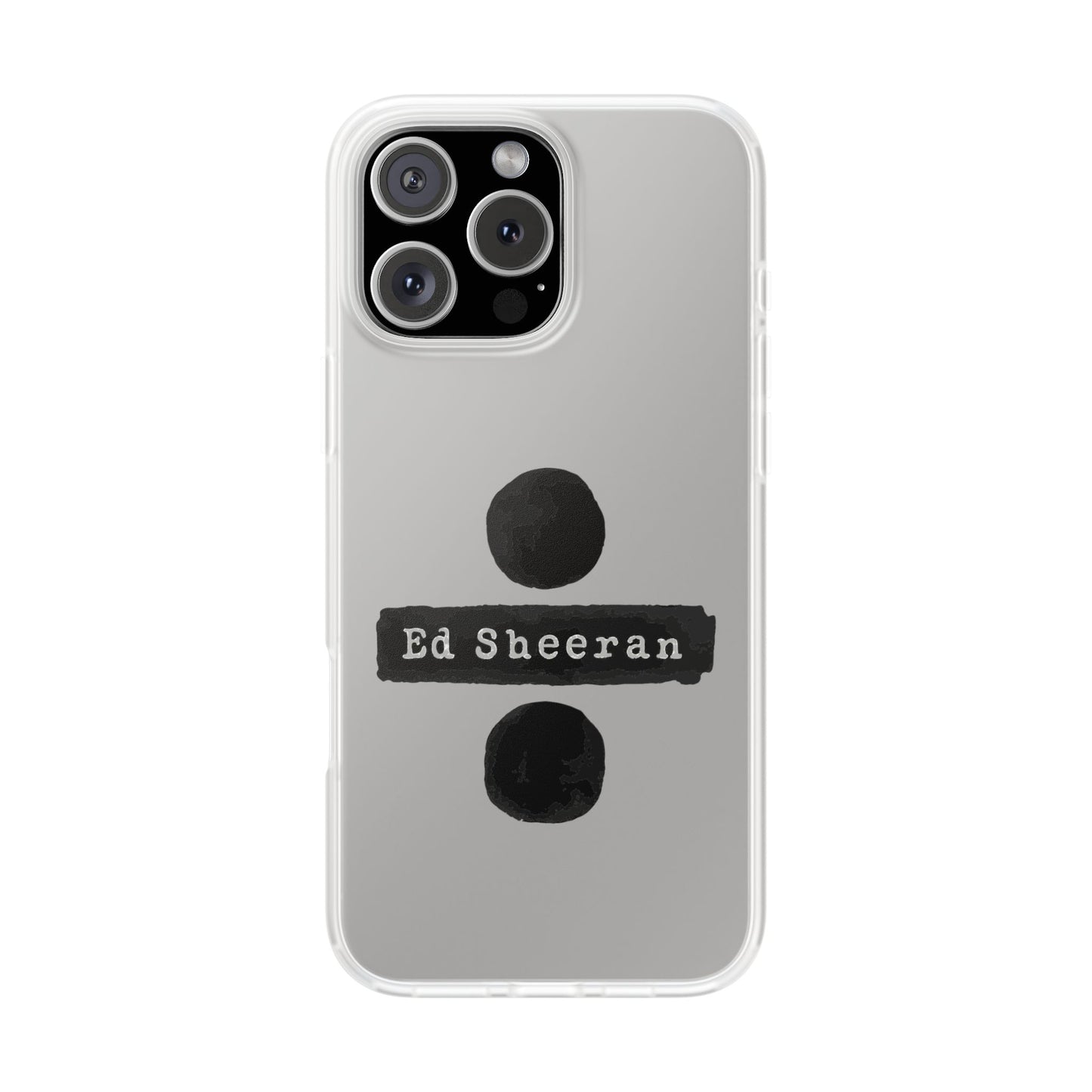 Flexi Case – Ed Sheeran special edition (iPhone X–16 Pro Max)