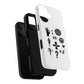 Ocean Wave with Heart Outline Tough Magnetic case