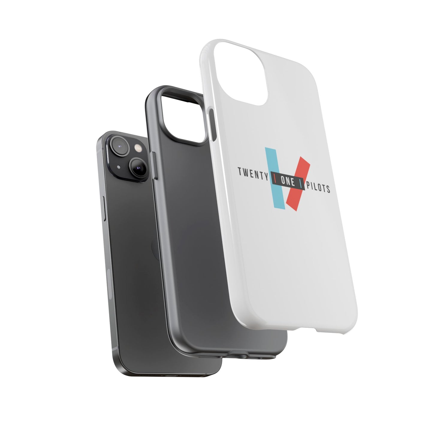Parallel Vibe Tough Case