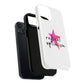 Flame Script Statement Tough Magnetic Case