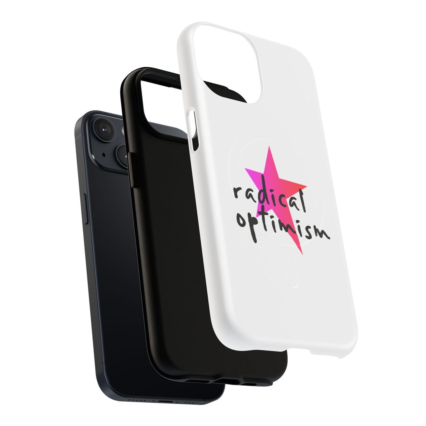 Flame Script Statement Tough Magnetic Case