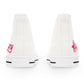 Katy Perry Pop Signature – Women's High Top Top Sneakers