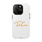 Take Care Gold Script Tough Magnetic Cases