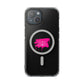 Electric Graffiti Drip Magnetic clear Impact case