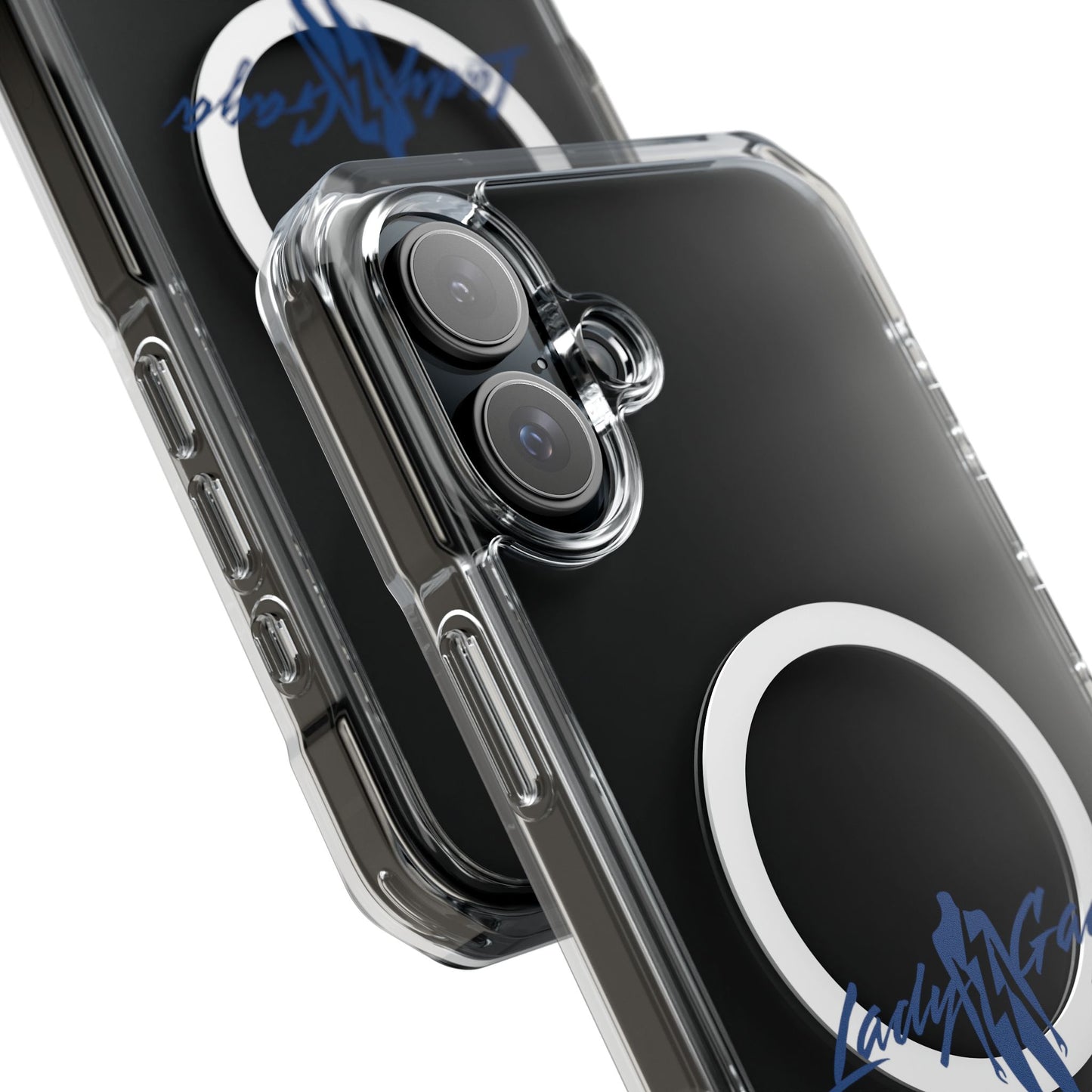Bolt Silhouette Magnetic clear case