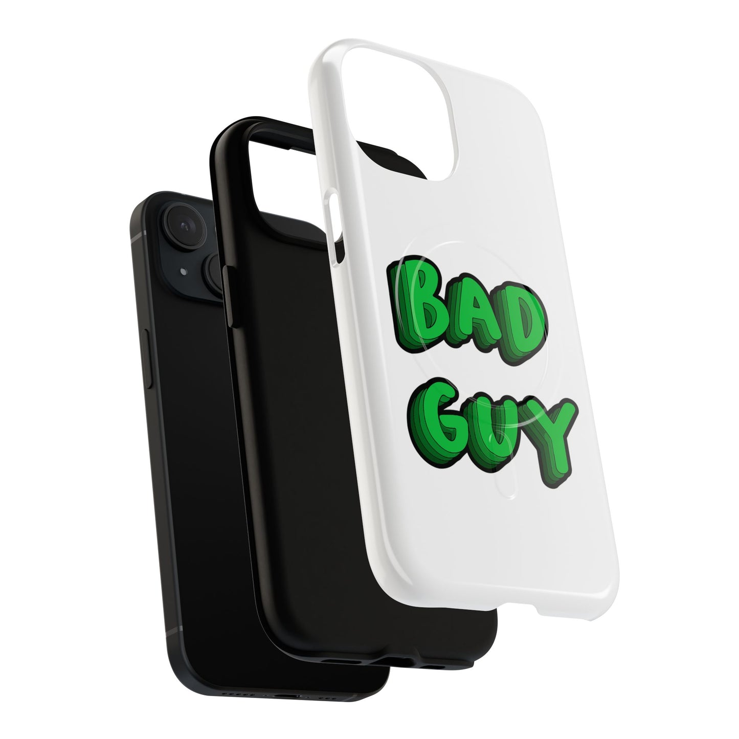 Bold 3D Bad Mood Tough Magnetic Case