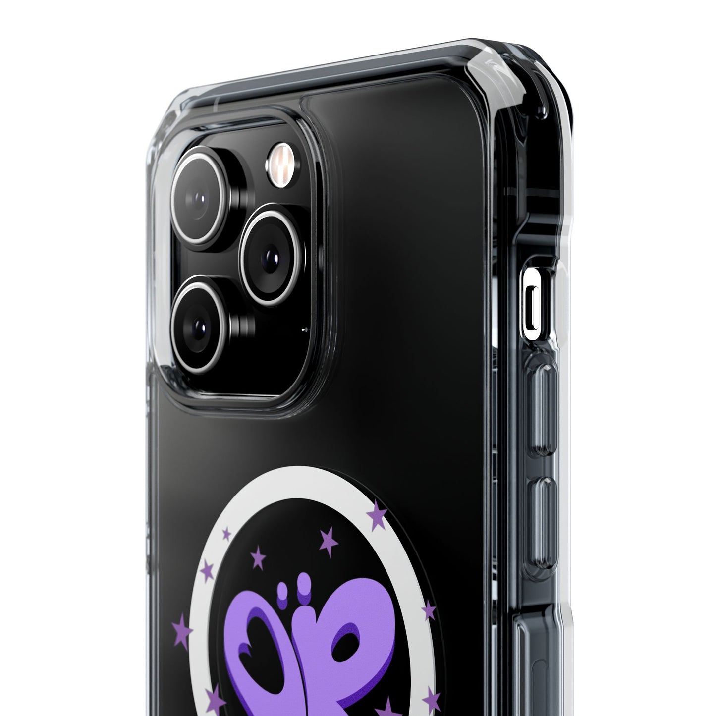OR Graffiti Starburst Magnetic Clear Impact Case