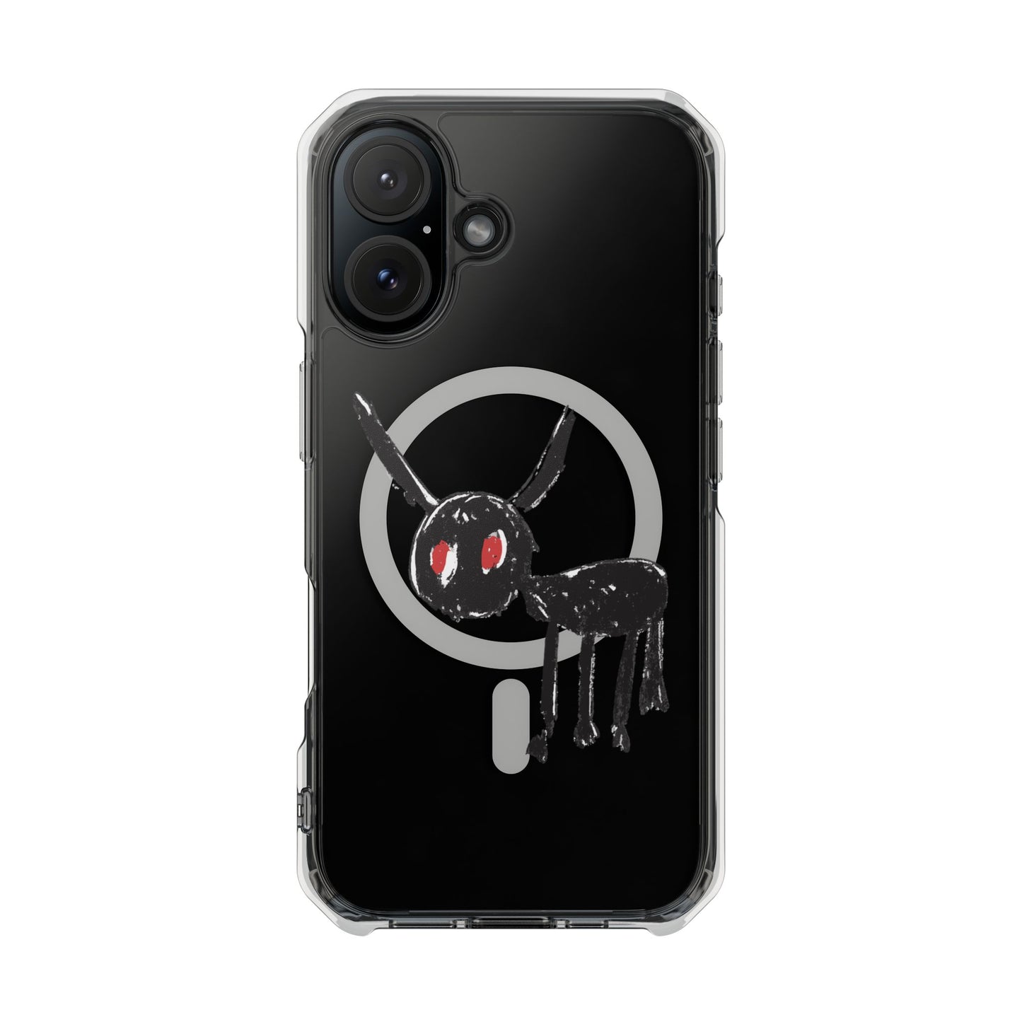 Demon Sketch impact case